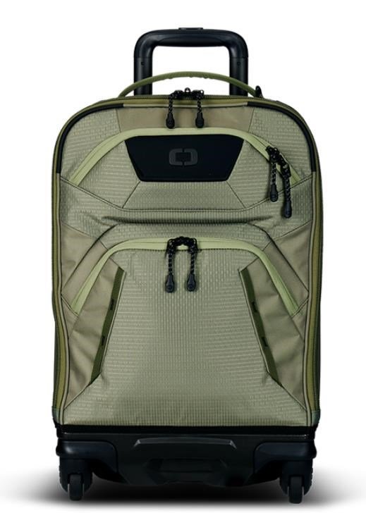 Ogio Renegade 22" 4-Wheel Travel Bag 33L reistas, klavertje vier