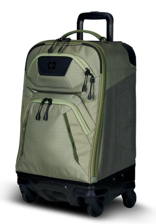 Ogio Renegade 22" 4-Wheel Travel Bag 33L reistas, klavertje vier