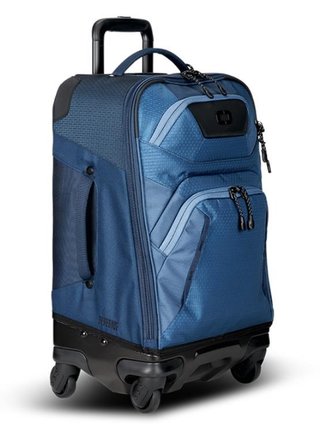Ogio Renegade 22" 4-Wheel Travel Bag 33L reistas, navy abyss