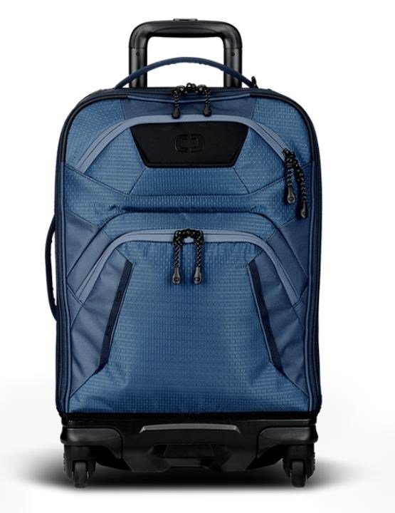 Ogio Renegade 22" 4-Wheel Travel Bag 33L reistas, navy abyss