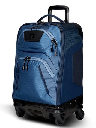 Ogio Renegade 22" 4-Wheel Travel Bag 33L reistas, navy abyss