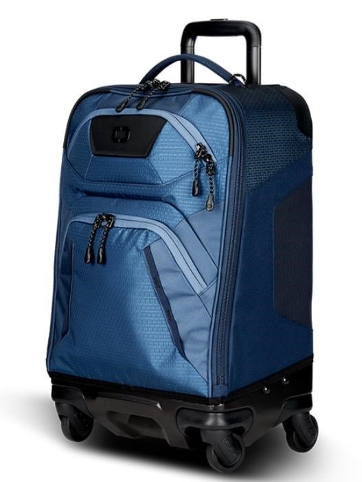 Ogio Renegade 22" 4-Wheel Travel Bag 33L reistas, navy abyss