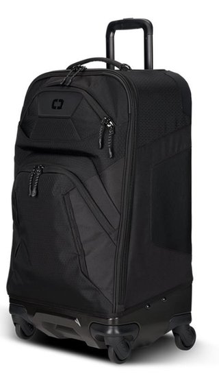 Ogio Renegade 26" 4-Wheel Travel Bag 52L reistas, zwart