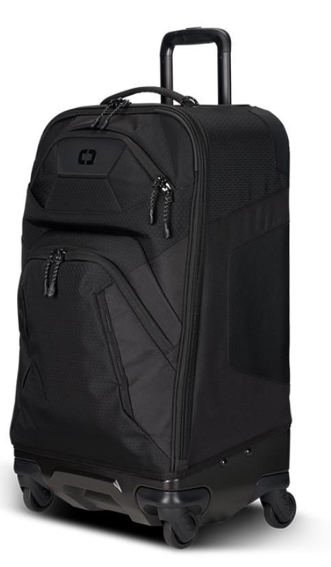 Ogio Renegade 26" 4-Wheel Travel Bag 52L reistas, zwart