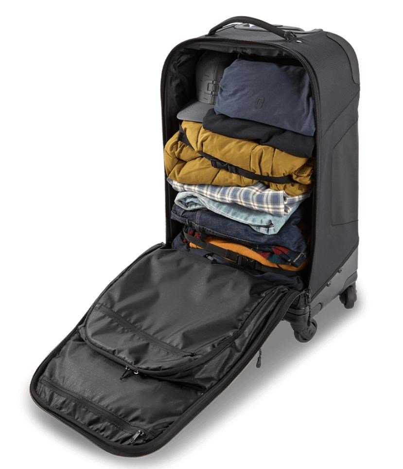 Ogio Renegade 26" 4-Wheel Travel Bag 52L reistas, zwart