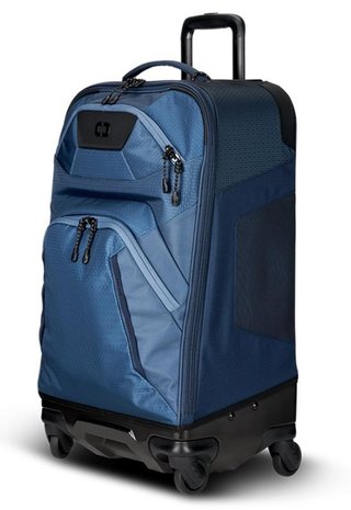Ogio Renegade 26" 4-Wheel Travel Bag 52L reistas, navy abyss