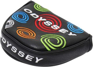 Callaway Golf Odyssey Swirl Mallet putter headcover, zwart