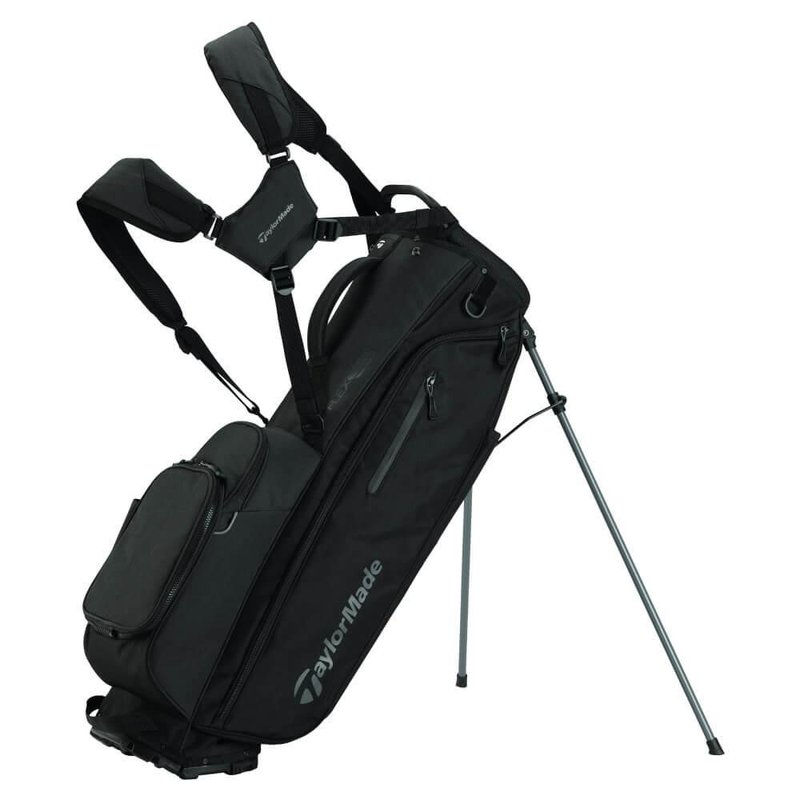 TaylorMade FlexTech stand bag, zwart