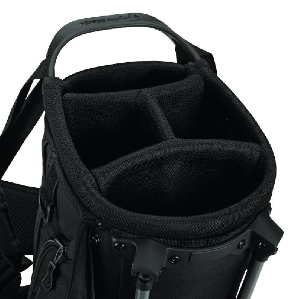 TaylorMade FlexTech stand bag, zwart