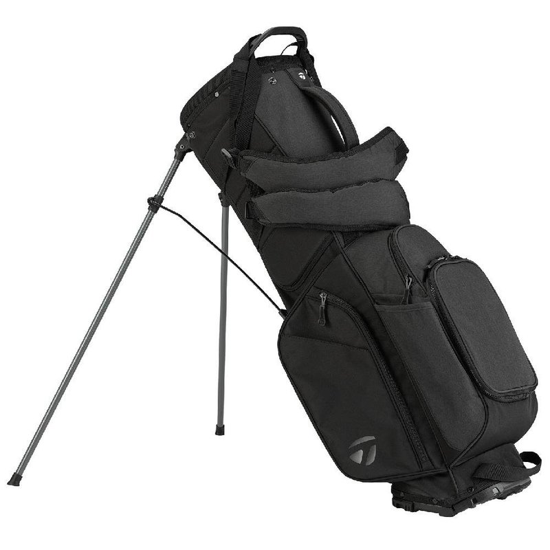 TaylorMade FlexTech stand bag, zwart