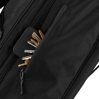 TaylorMade FlexTech stand bag, zwart