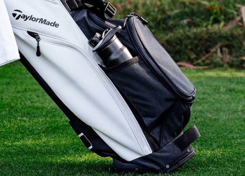TaylorMade FlexTech Carry stand bag, navy