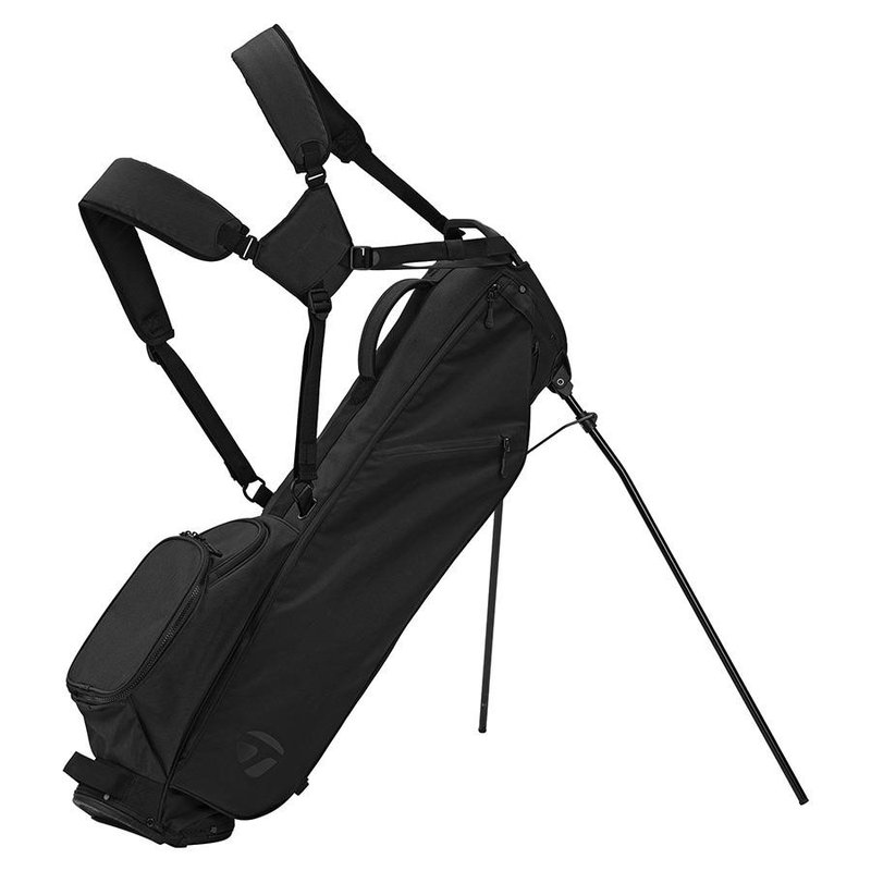 TaylorMade FlexTech Carry stand bag, zwart