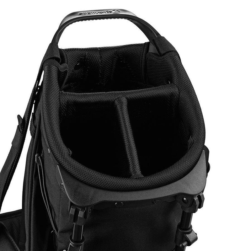 TaylorMade FlexTech Carry stand bag, zwart
