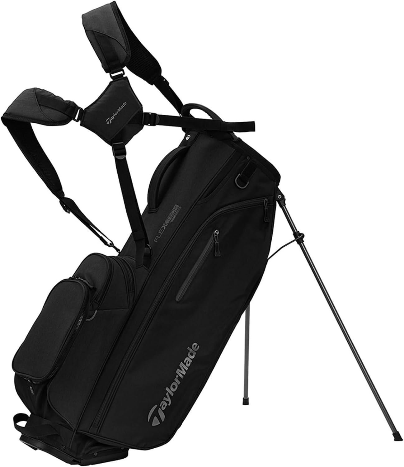 TaylorMade FlexTech Crossover stand bag, zwart