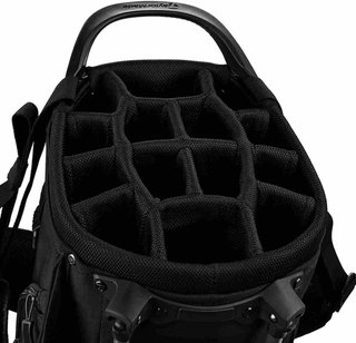 TaylorMade FlexTech Crossover stand bag, zwart