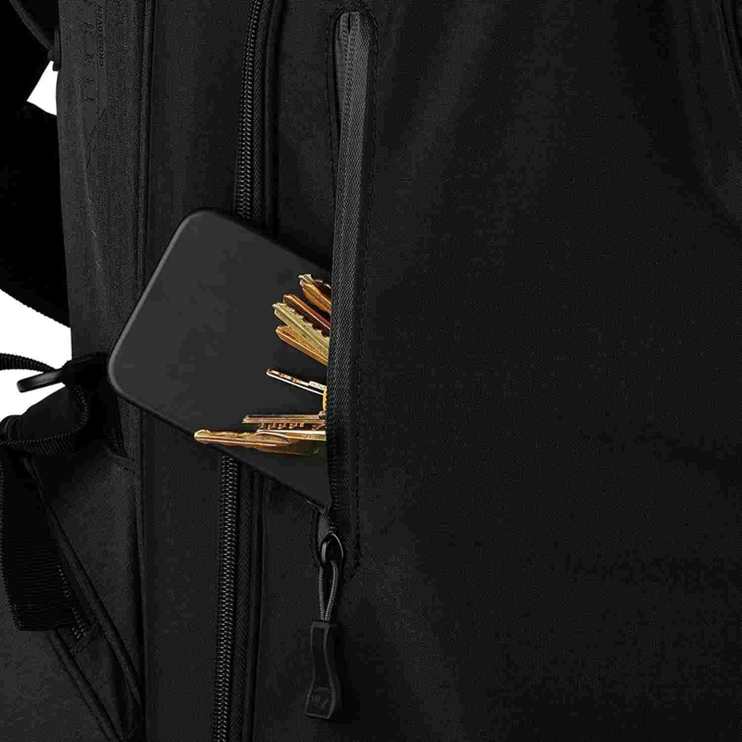TaylorMade FlexTech Crossover stand bag, zwart