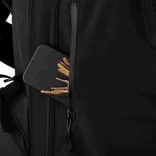 TaylorMade FlexTech Crossover stand bag, zwart