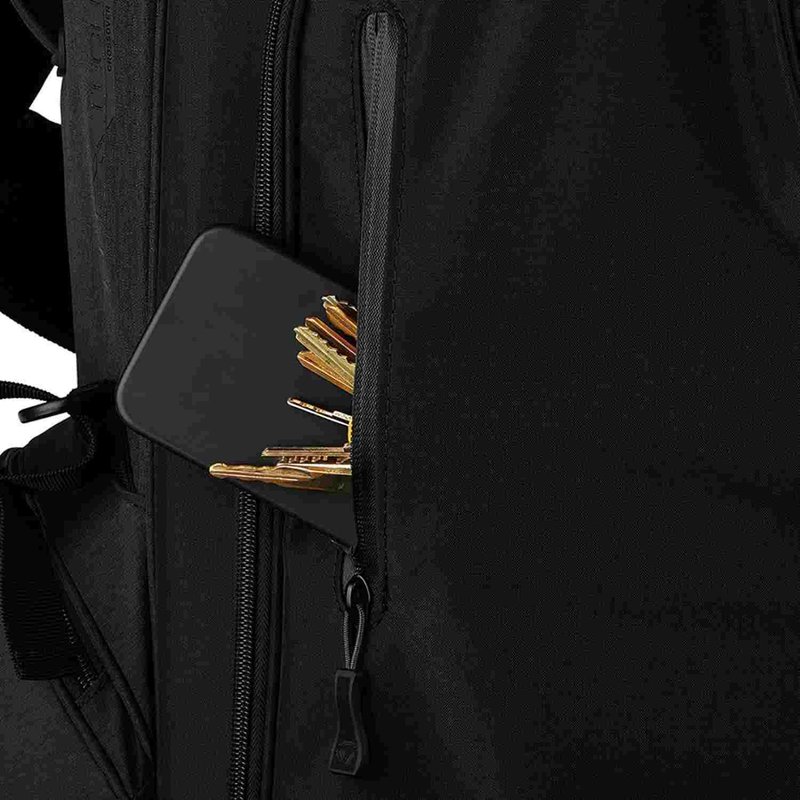 TaylorMade FlexTech Crossover stand bag, zwart