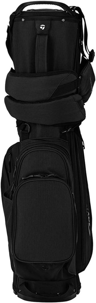 TaylorMade FlexTech Crossover stand bag, zwart