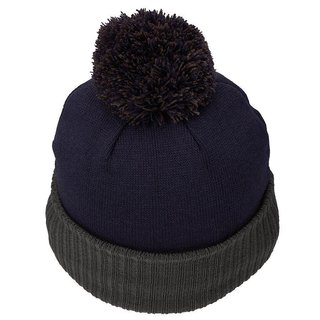 TaylorMade Bobble Beanie heren wintermuts, navy