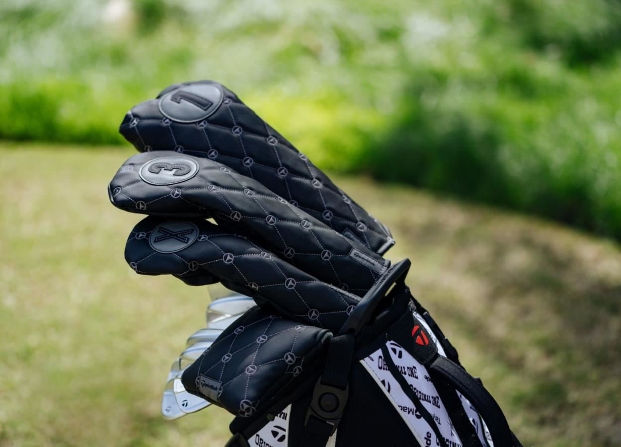TaylorMade Patterned Putter headcover, Mallet