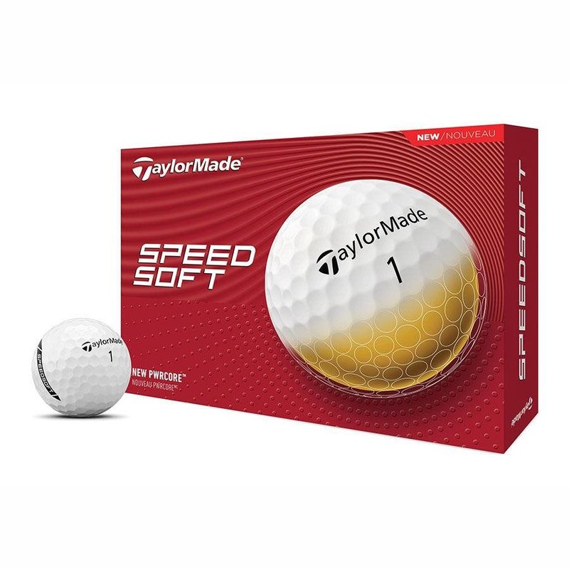 TaylorMade SpeedSoft golfballen