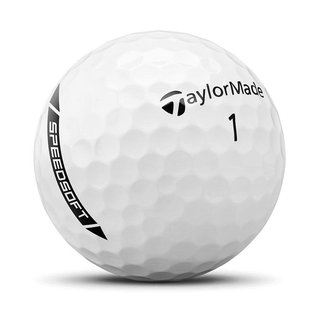 TaylorMade SpeedSoft golfballen