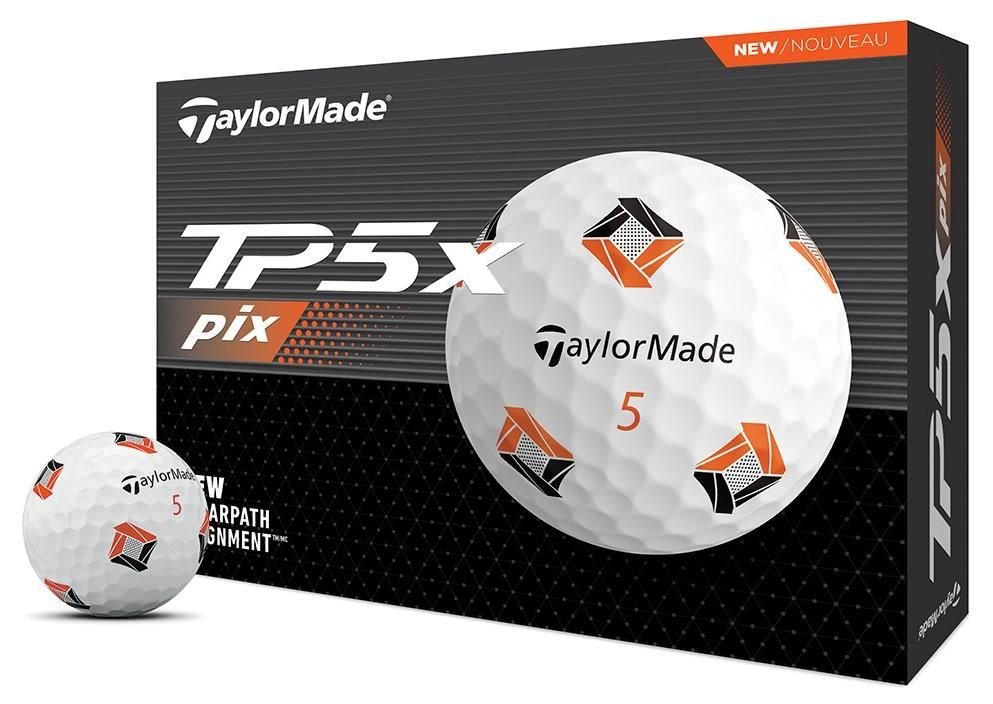 TaylorMade TP5x 24 pix 3.0 golfballen