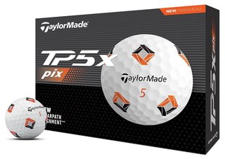 TaylorMade TP5x 24 pix 3.0 golfballen