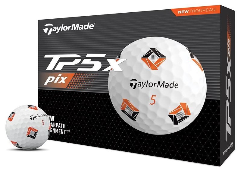 TaylorMade TP5x 24 pix 3.0 golfballen