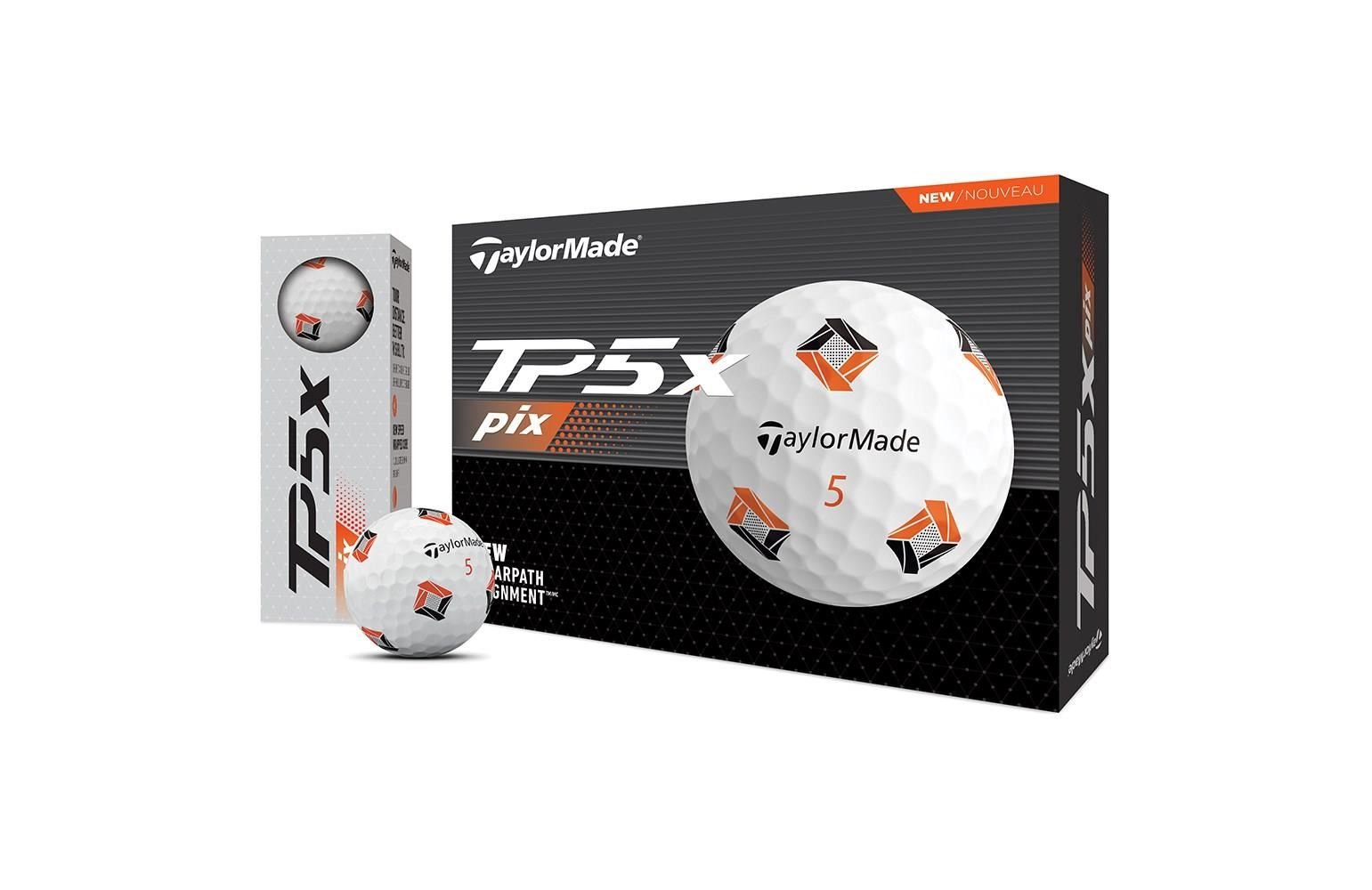 TaylorMade TP5x 24 pix 3.0 golfballen