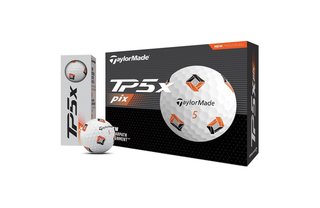 TaylorMade TP5x 24 pix 3.0 golfballen