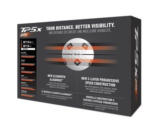 TaylorMade TP5x 24 pix 3.0 golfballen
