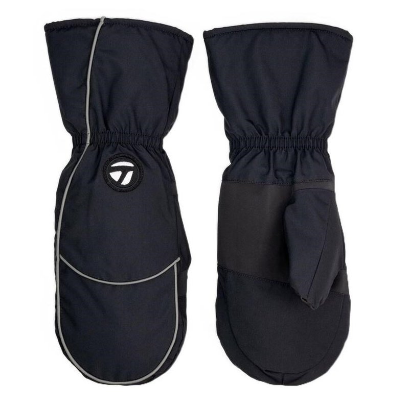 TaylorMade Cart Mittens golfhandschoenen, zwart