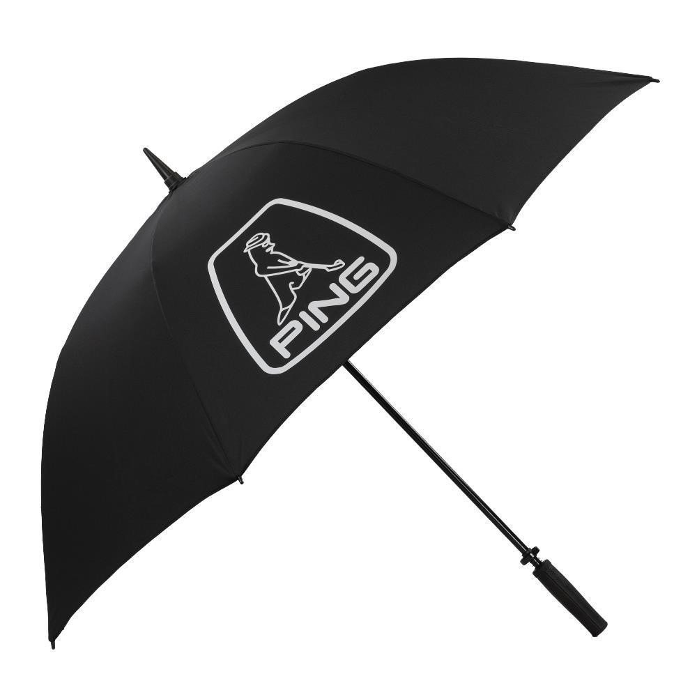 PING Golf Ping Single Canopy Mr. Ping golfparaplu 62", zwart