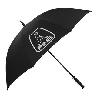 PING Golf Ping Single Canopy Mr. Ping golfparaplu 62", zwart