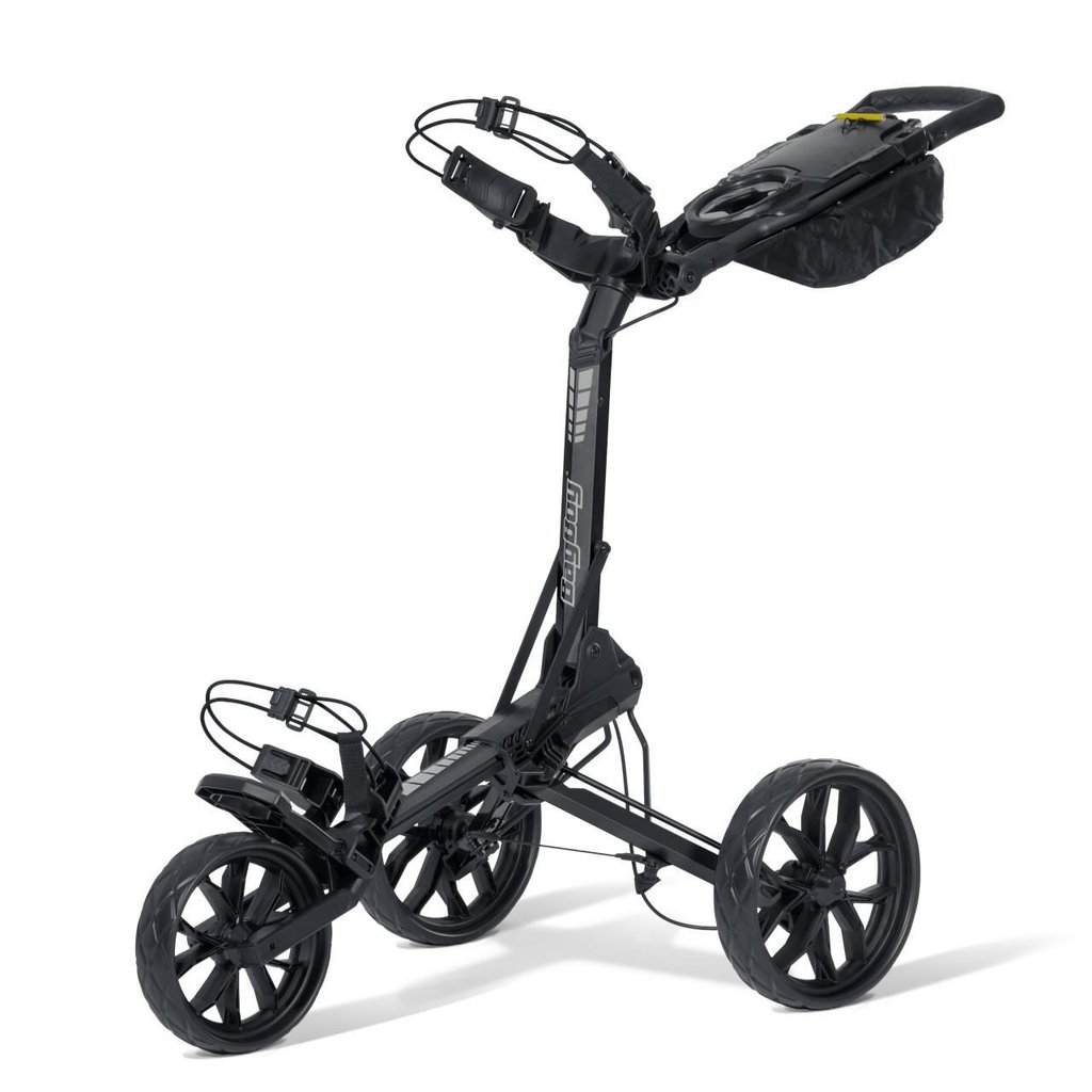 Bag Boy Slimfold Compact handkar, zwart/zwart