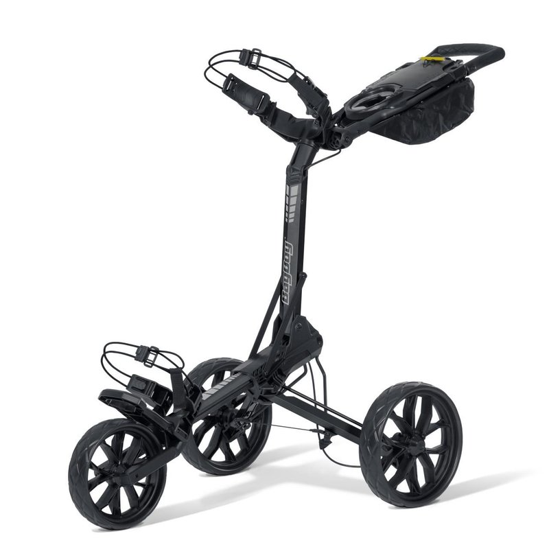 Bag Boy Slimfold Compact handtrolley, zwart/zwart