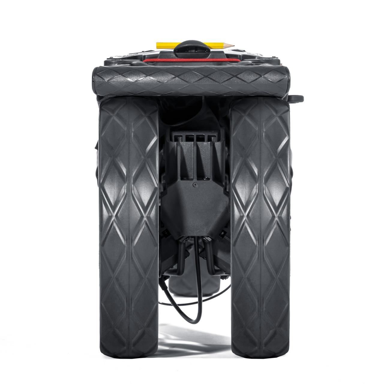 Bag Boy Slimfold Compact handkar, wit/zwart