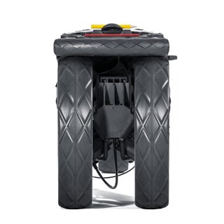 Bag Boy Slimfold Compact handkar, wit/zwart