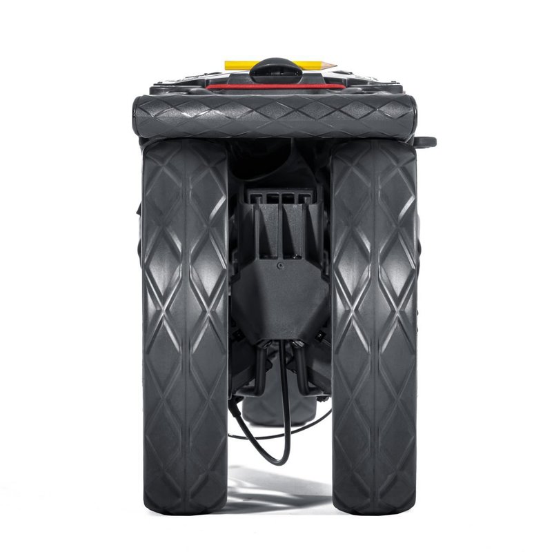 Bag Boy Slimfold Compact handkar, wit/zwart