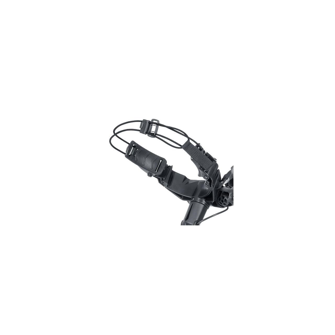 Bag Boy Slimfold Compact handkar, wit/zwart