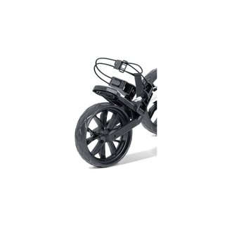 Bag Boy Slimfold Compact handkar, wit/zwart