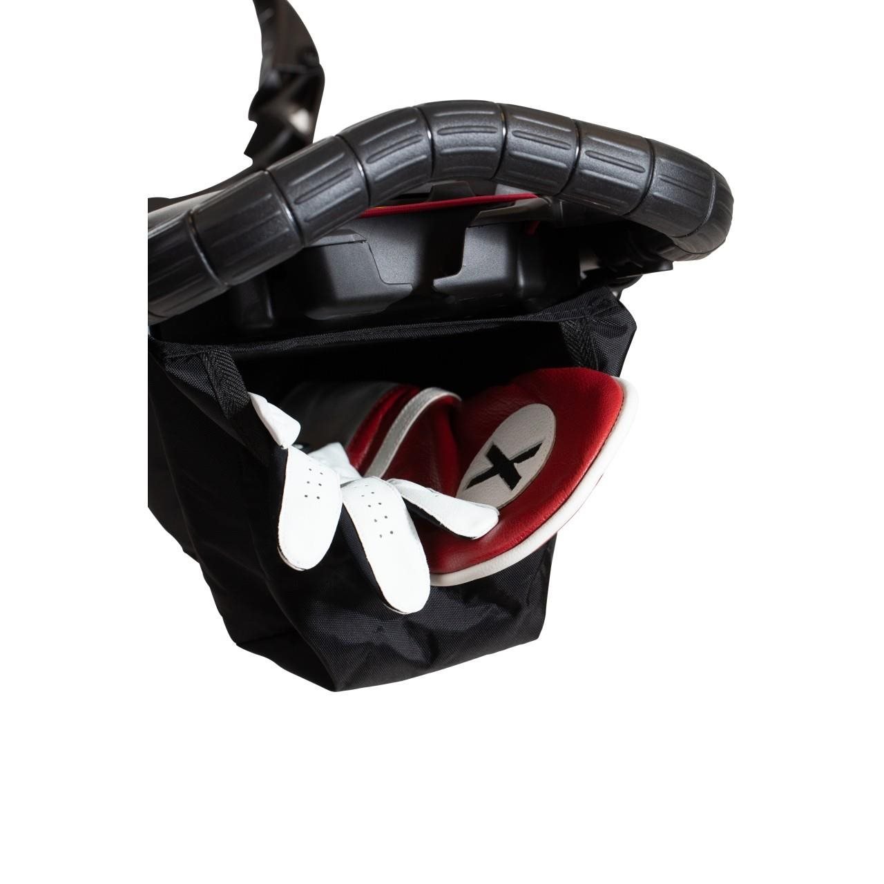 Bag Boy Nitron Auto-Open handtrolley, grafiet/antraciet