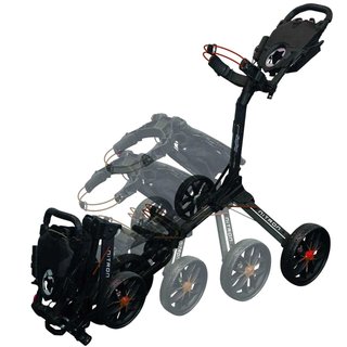 Bag Boy Nitron Auto-Open handtrolley, grafiet/antraciet