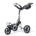 Bag Boy Slimfold Compact manuele trolley, zilver/zwart