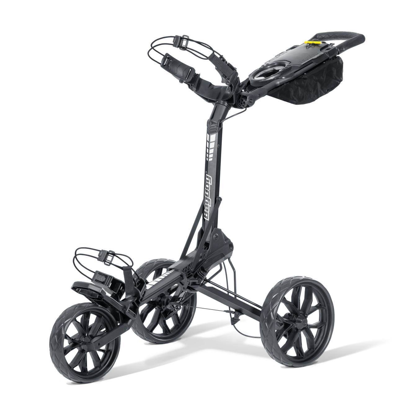 Bag Boy Slimfold Compact handkar, grafiet/wit
