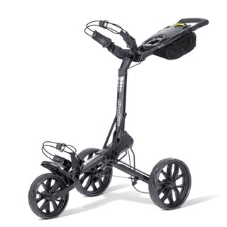 Bag Boy Slimfold Compact handkar, grafiet/wit