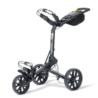 Bag Boy Slimfold Compact handkar, grafiet/wit
